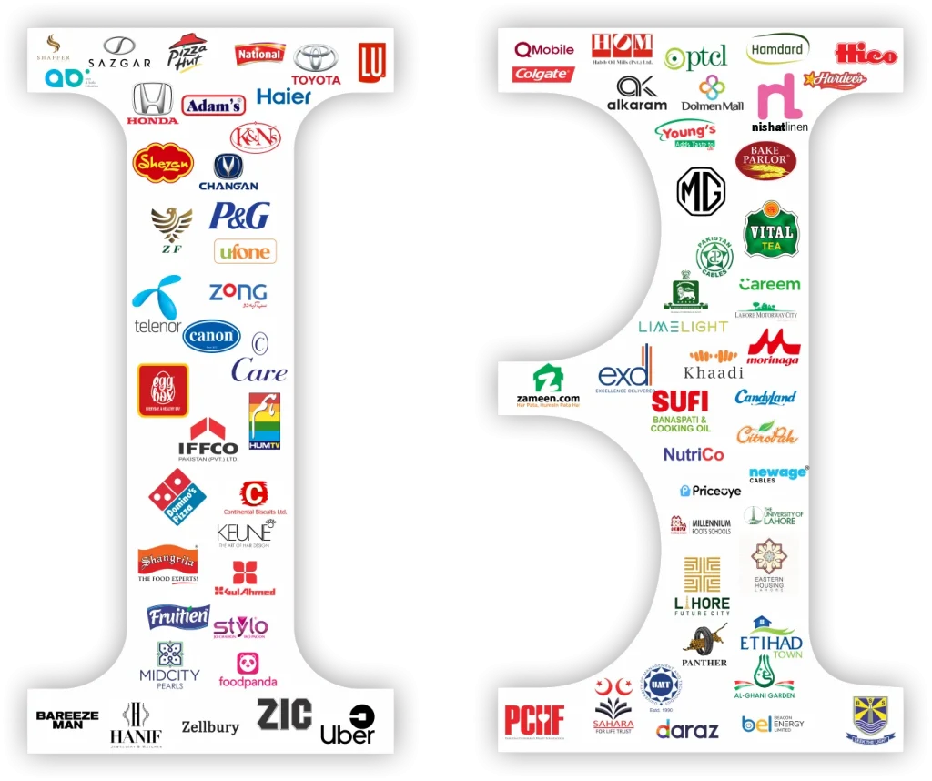 450 brands client Hafiz Media