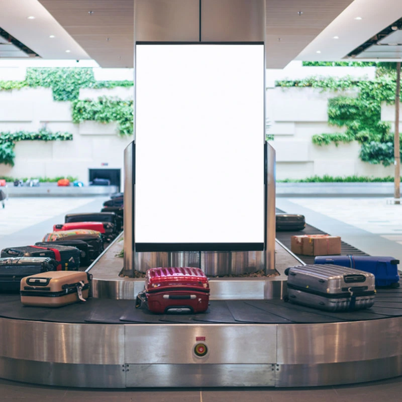 Lahore Airport Ads Place by Hafiz Brothers Media Solution