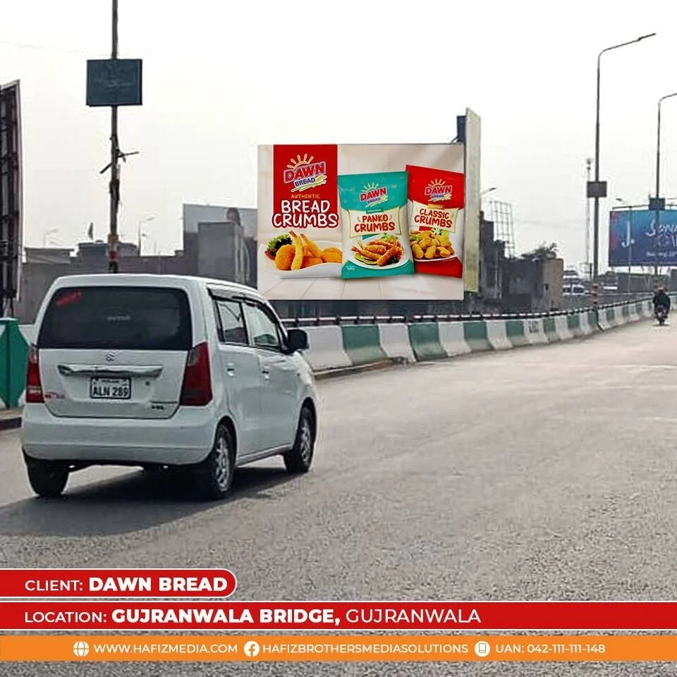 Dawn Bread Campaign 6