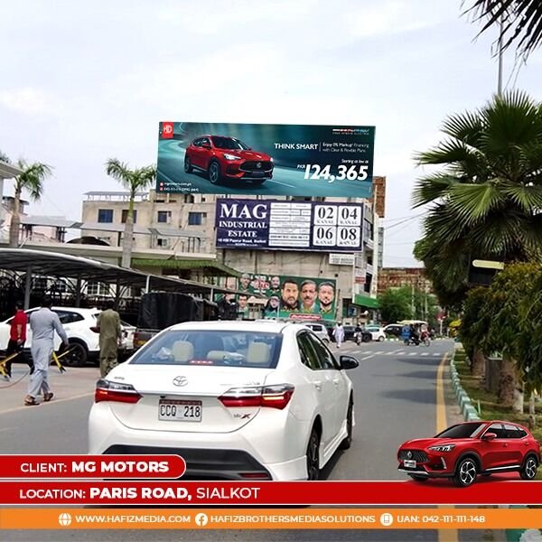MG Motors Campaign 4