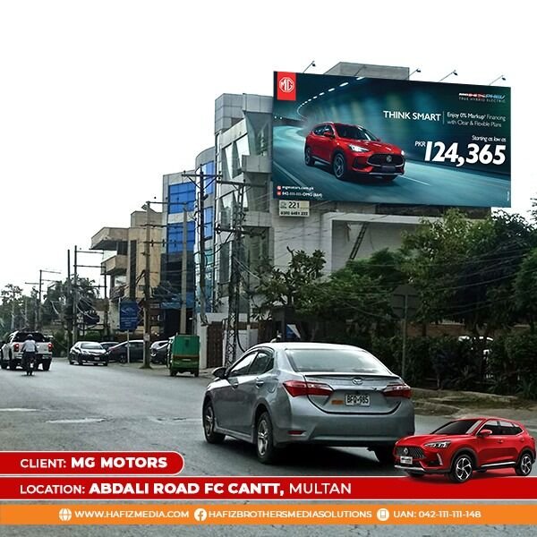 MG Motors Campaign 5