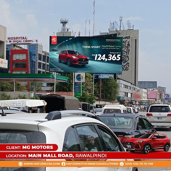 MG Motors Campaign 7