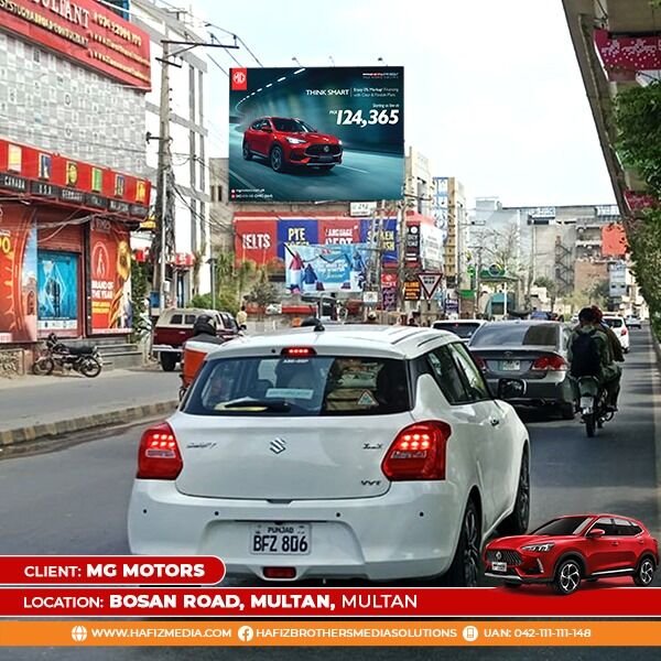 MG Motors Campaign 3