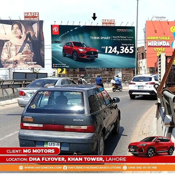 MG Motors Campaign 1