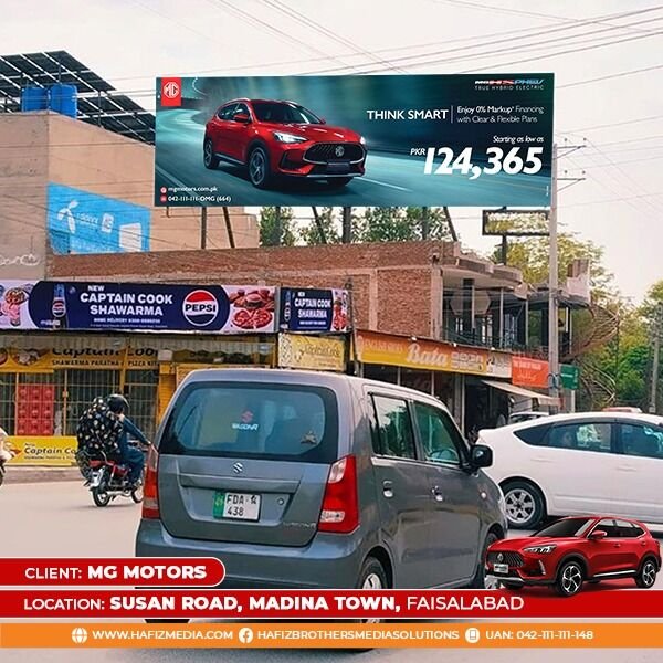 MG Motors Campaign 8