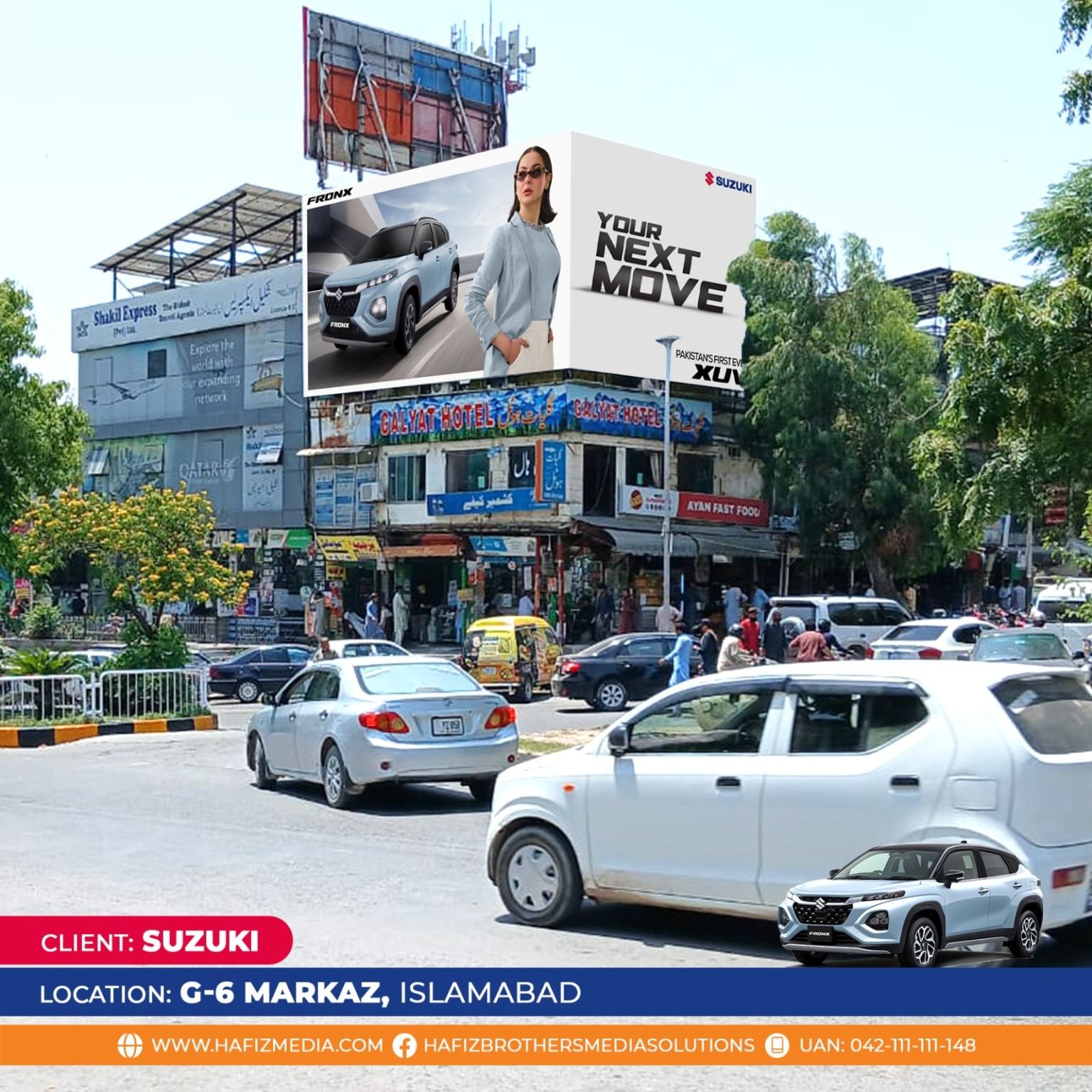 Suzuki Campaign 6