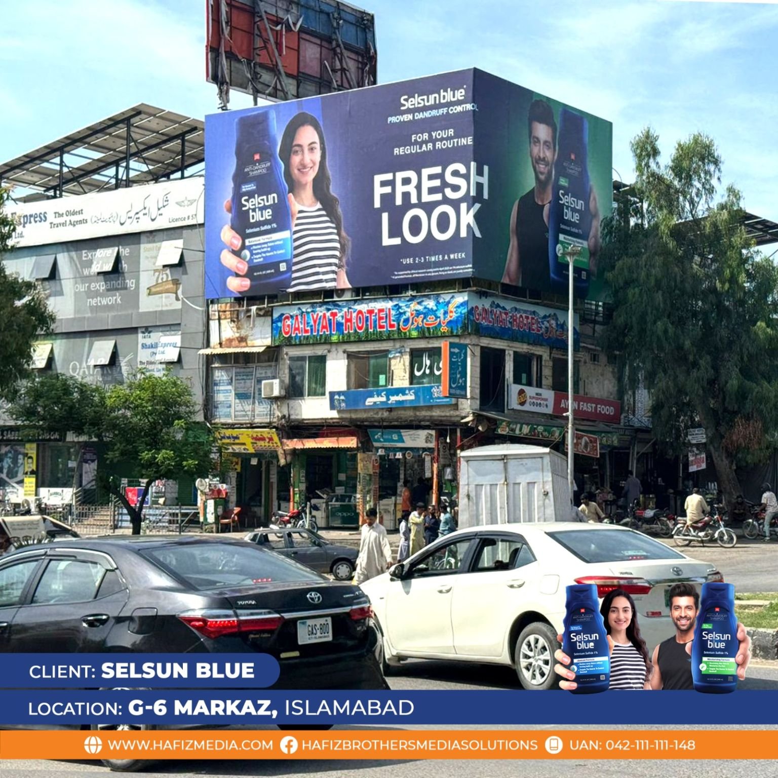 Selsun Blue Campaign 6