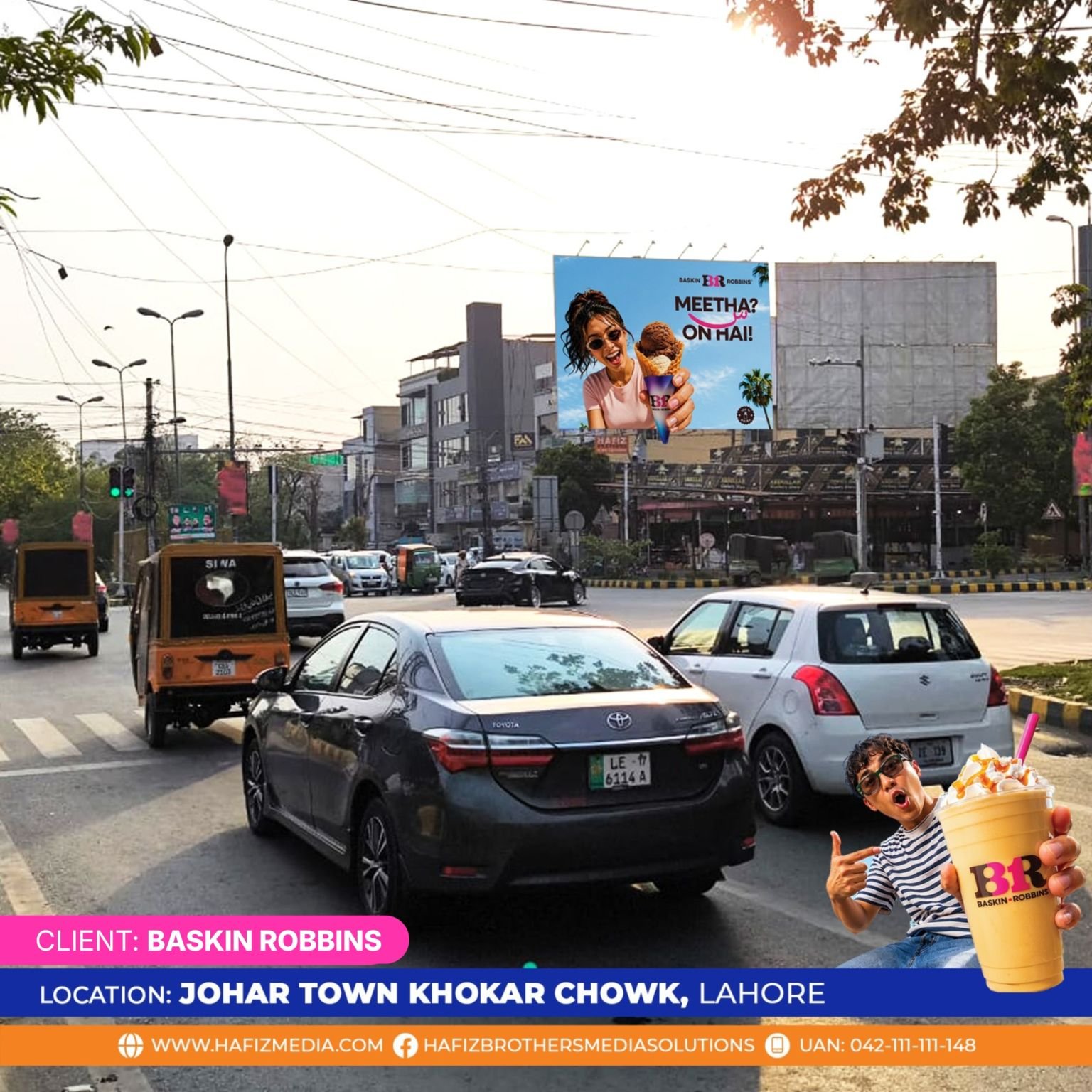 Baskin Robbins Campaign 11