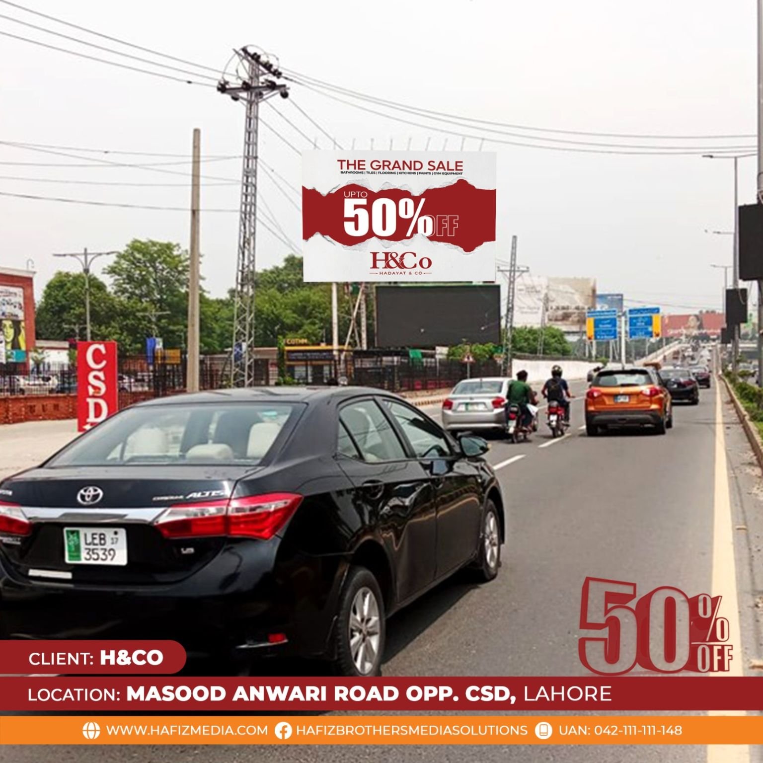 Hadayat & Co. Campaign 5