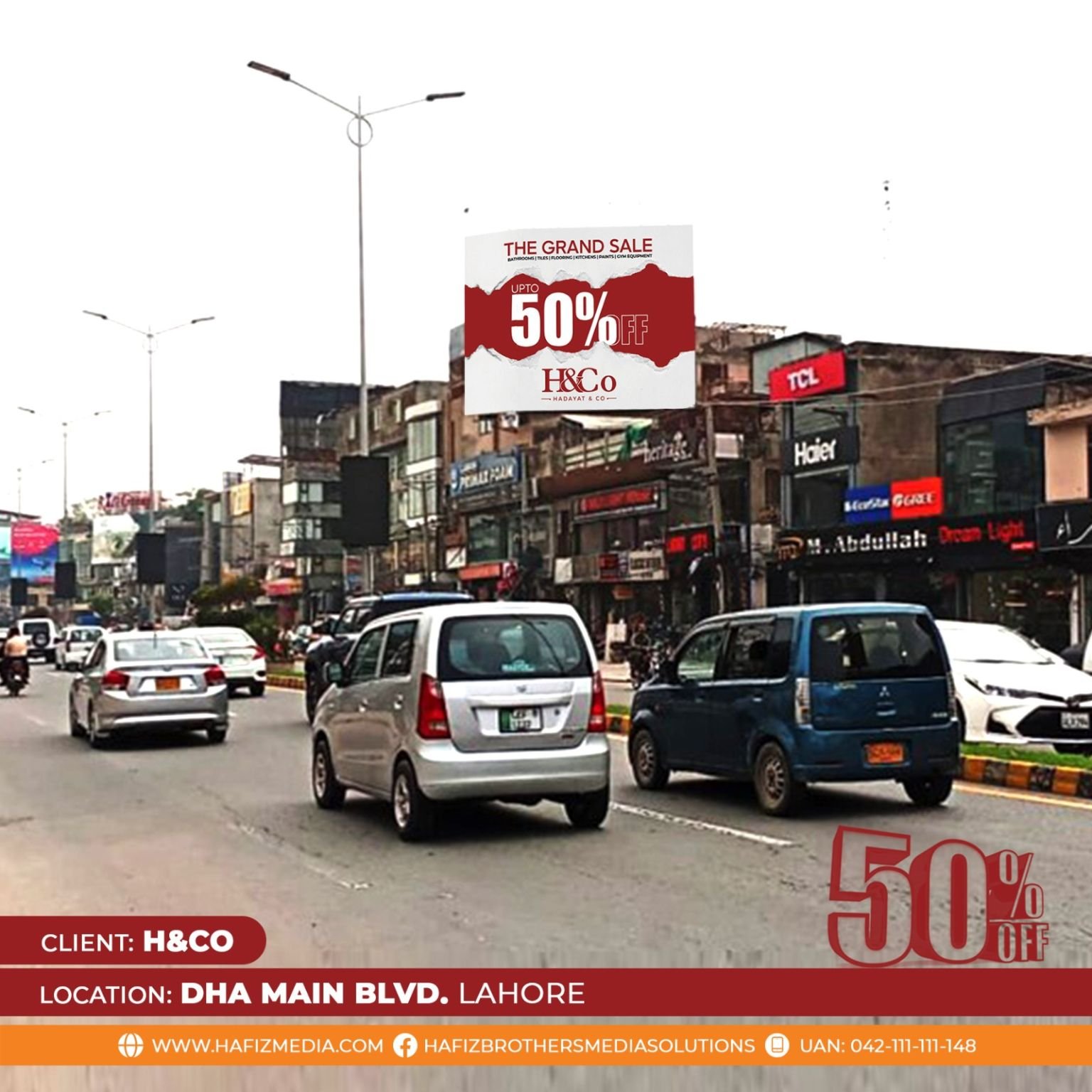 Hadayat & Co. Campaign 8