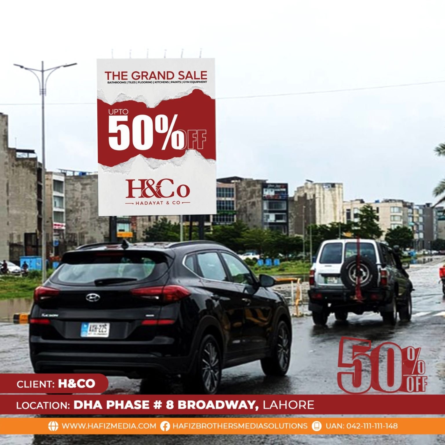 Hadayat & Co. Campaign 7