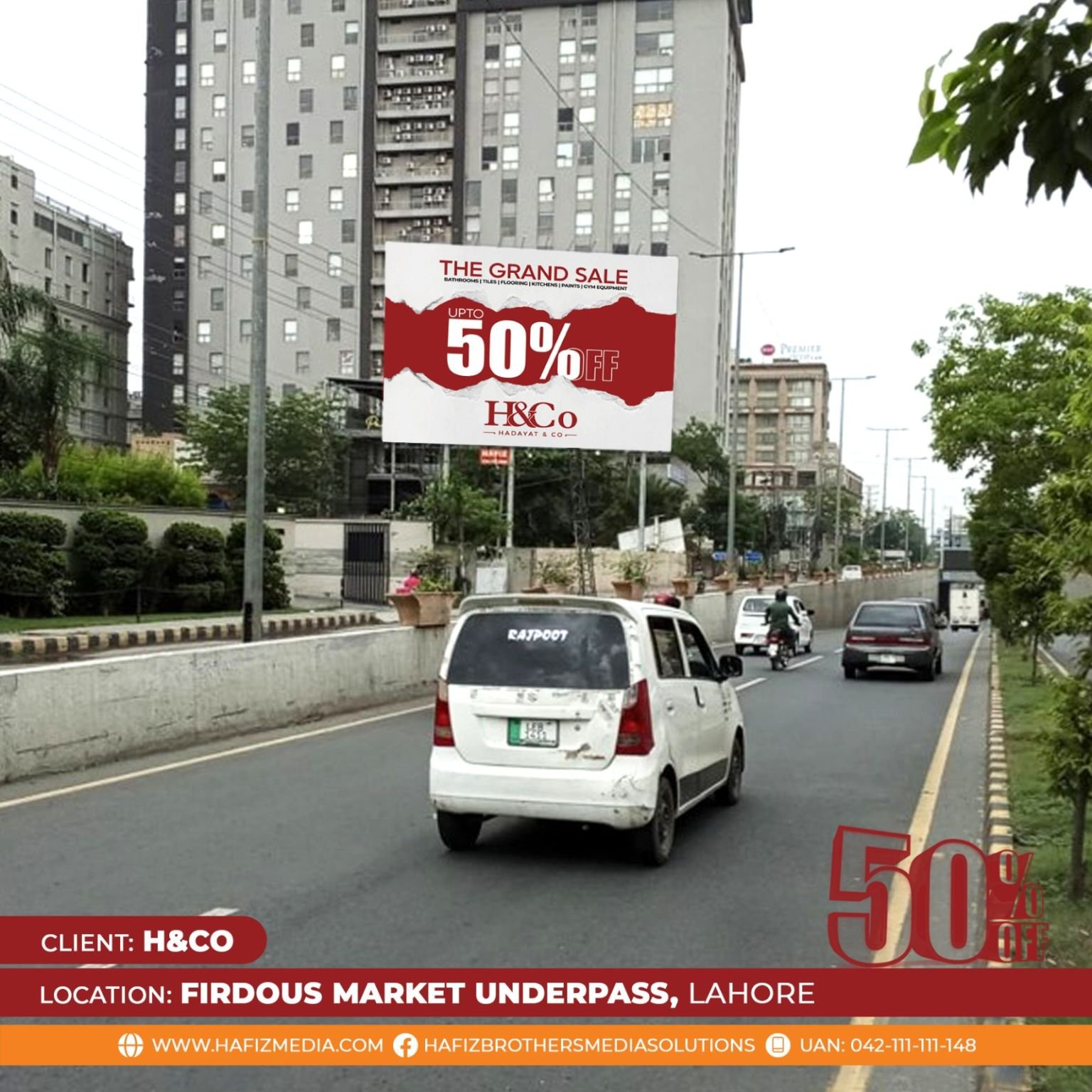 Hadayat & Co. Campaign 1
