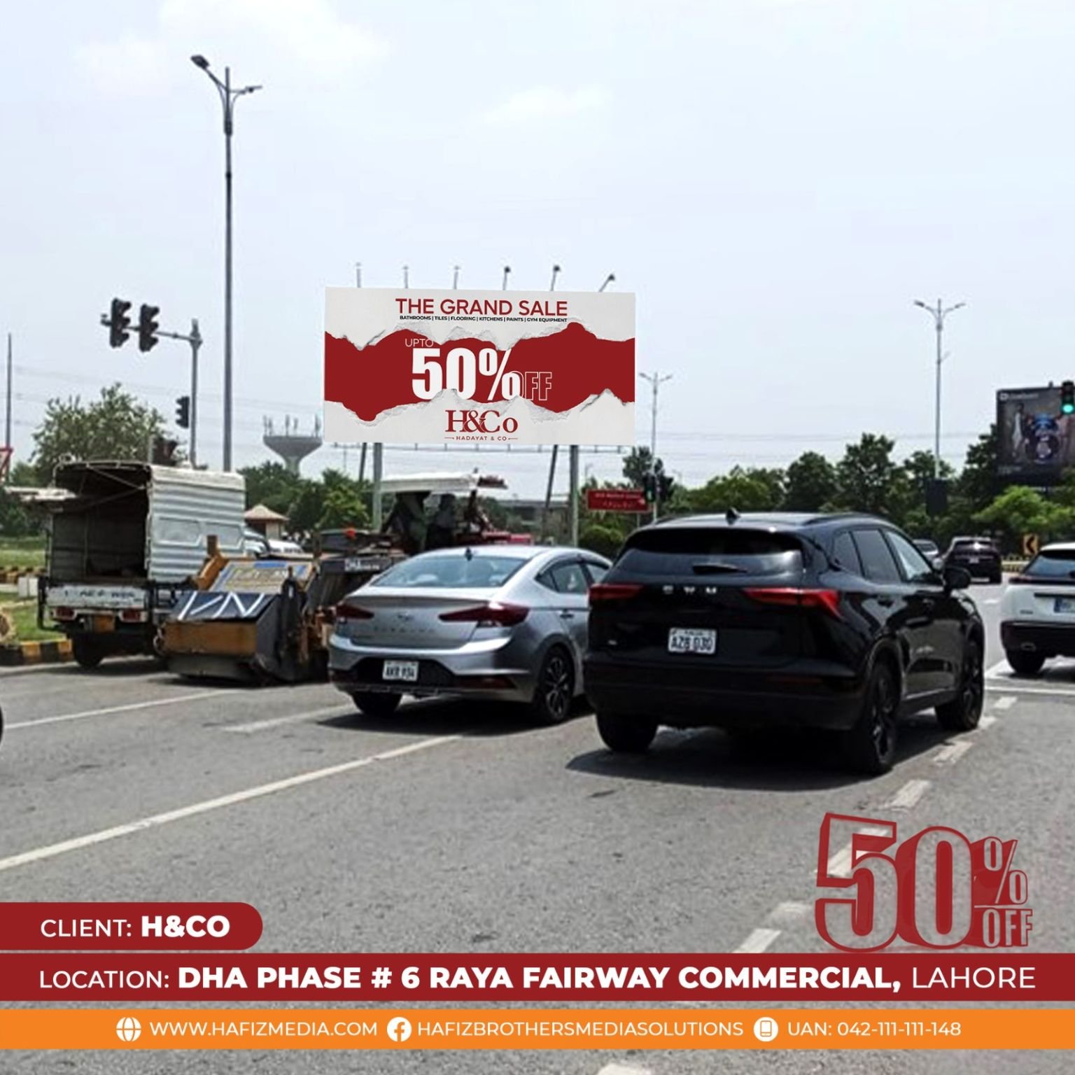 Hadayat & Co. Campaign 6